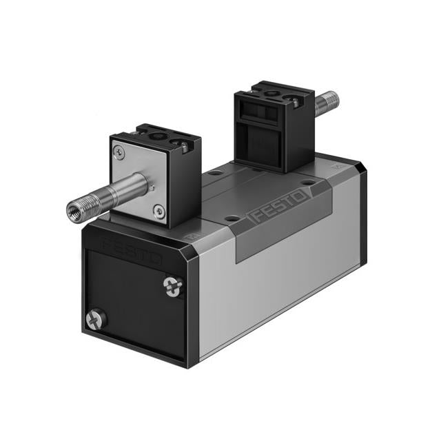 Festo Corporation JMFH-5/2-D-2-C JMFH Válvula de solenoides 05-feb 29 ~ 145 PSI (2 ~ 10 bar) Válvula de solenoides
