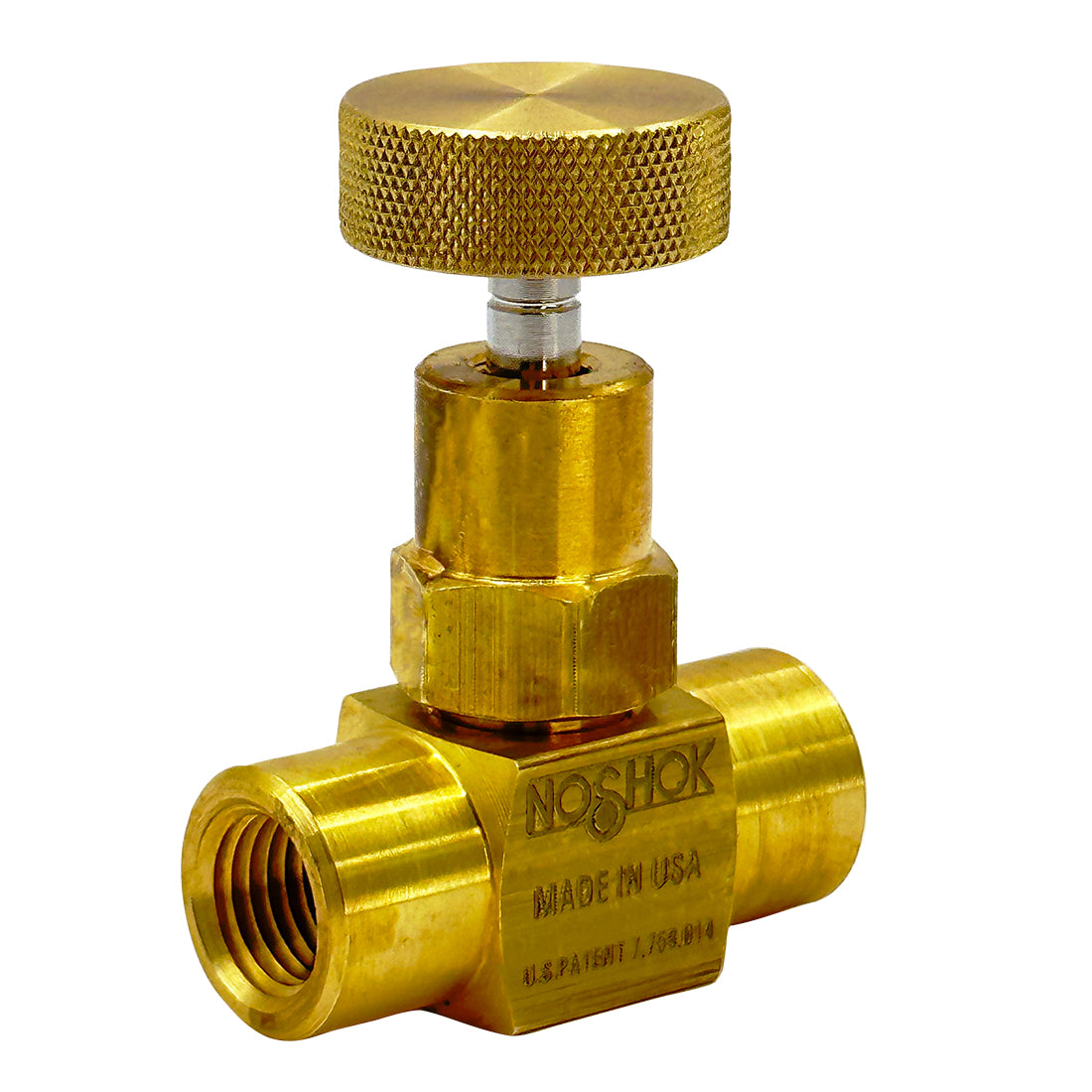 NOSHOK, Inc. 152-FFB 150 Válvula de aguja - 6000 PSI (414 bar) -