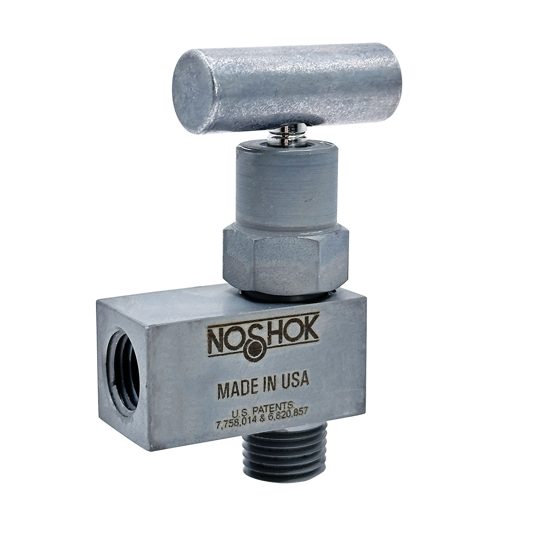 NOSHOK, Inc. 152-MFAC 150 Válvula de aguja - 6000 PSI (414 bar) -