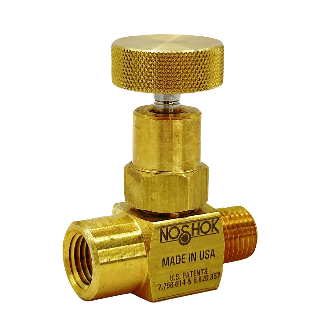 NOSHOK, Inc. 151-MMB 150 Válvula de aguja - 6000 PSI (414 bar) -