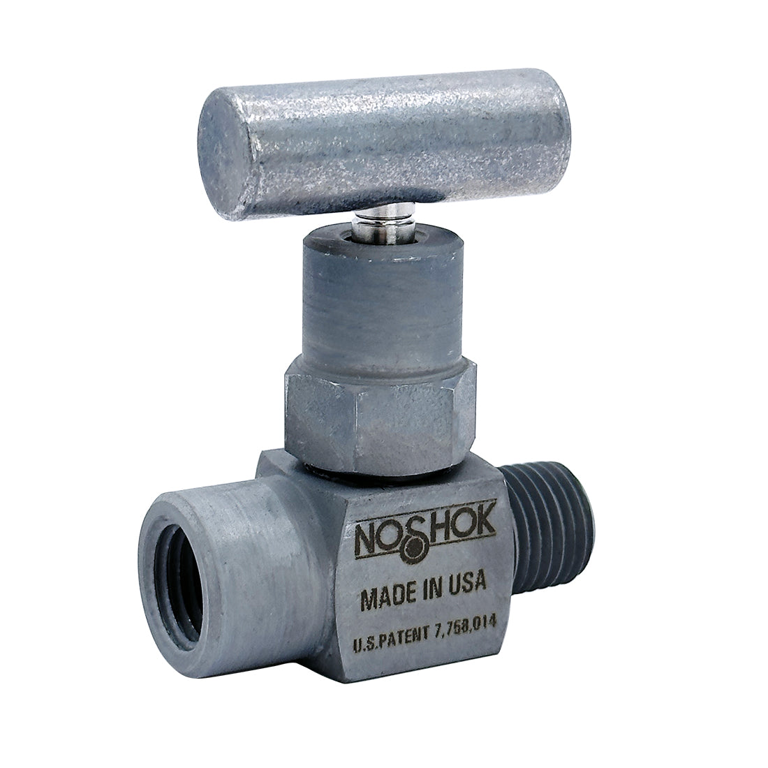 NOSHOK, Inc. 152-MFC 150 Válvula de aguja - 6000 PSI (414 bar) -
