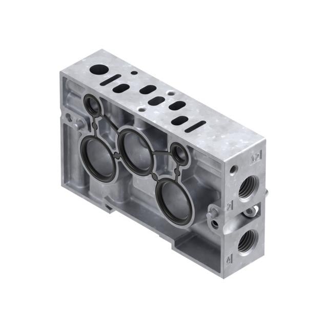 Festo Corporation NAW-1/4-01-VDMA NAW Sub base - - Válvula de control