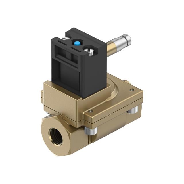 Festo Corporation MN1H-2-1/2-MS MNS1 Válvula de solenoides 2/2 normalmente cerrado - Válvula de solenoides
