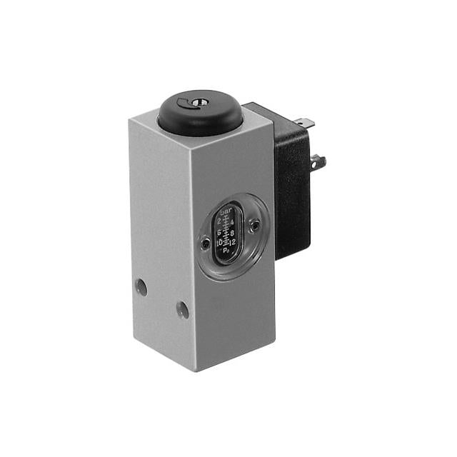 Festo Corporation PEV-1/4-SC-OD PEV - Relativa NC/NO Hembra, 1/4" (6.35mm) G