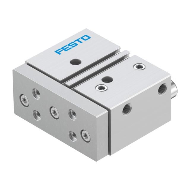 Festo Corporation DFM-25-20-P-A-GF DFM Actuador lineal Cilindro guiado