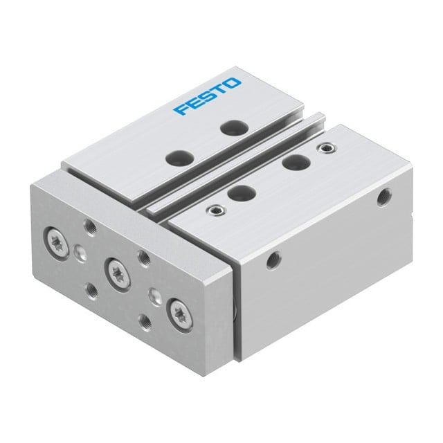 Festo Corporation DFM-16-25-P-A-KF DFM Actuador lineal Cilindro guiado