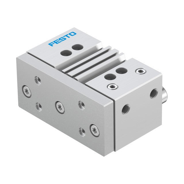 Festo Corporation DFM-63-25-P-A-GF DFM Actuador lineal Cilindro guiado