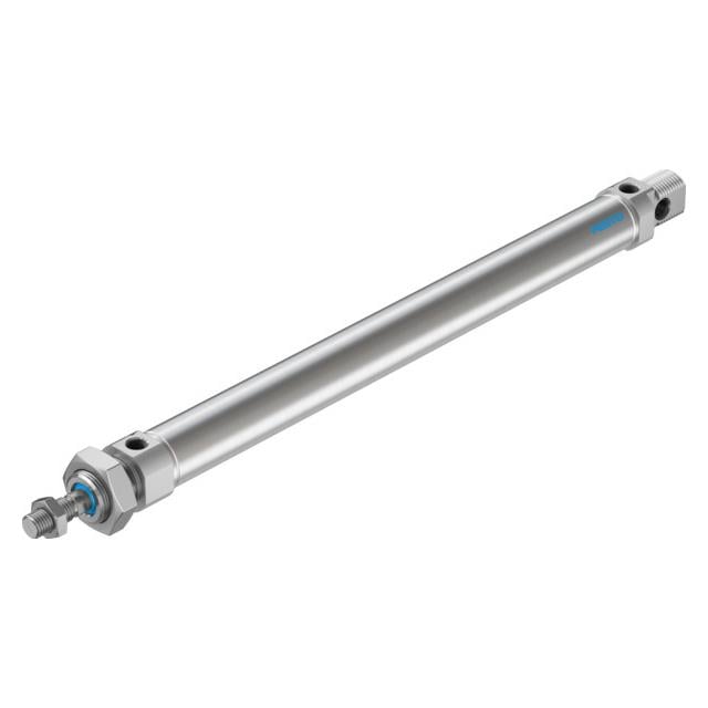 Festo Corporation DSNU-25-250-PPV-A DSNU Actuador lineal Cilindro redondo