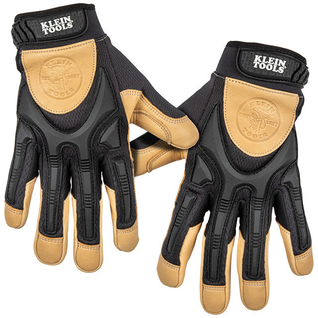 Klein Tools, Inc. 60188 - Guantes Negro, bronceado