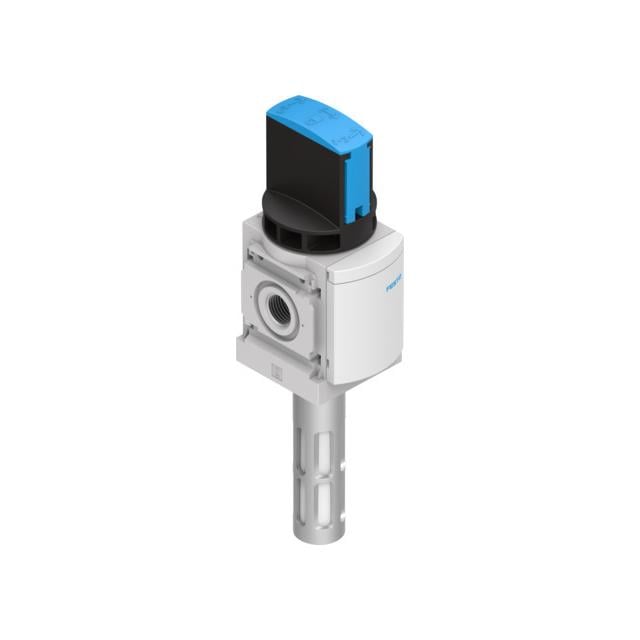 Festo Corporation MS6-EM1-1/2-S-Z MS6 Válvula de control 03-feb 0 ~ 261 PSI (0 ~ 18 bar) Válvula de control