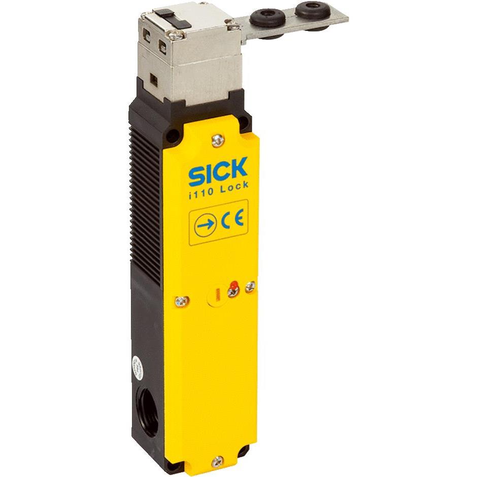 SICK, Inc. 6051600 i110 Lock Bloqueo de solenoide DPST-NC (Normalmente cerrado)