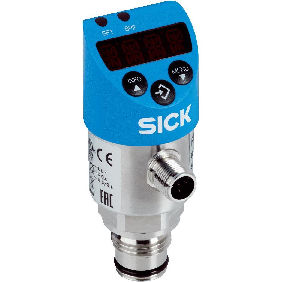 SICK, Inc. 6073474 PBS plus Automatización industrial Compuesto NPN/PNP Macho, 1/2" (12.7mm) G