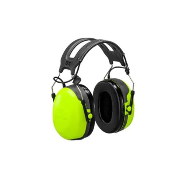 3M HT52A-112 Peltor™ Orejeras, radio de doble vía Amarillo
