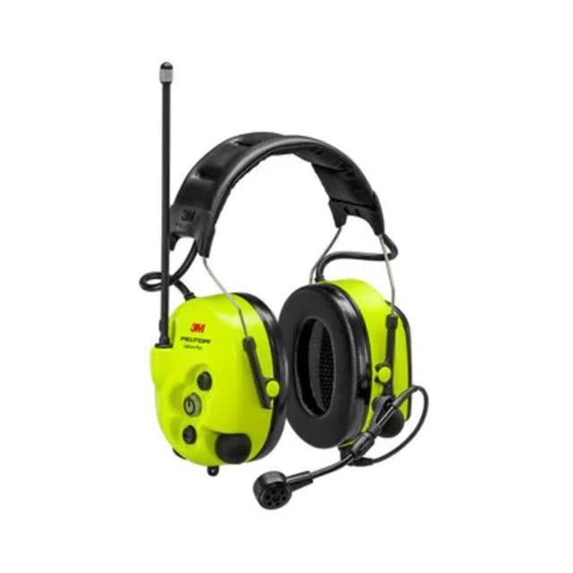 3M MT73H7A4610NA Peltor™ LiteCom™ Orejeras Amarillo