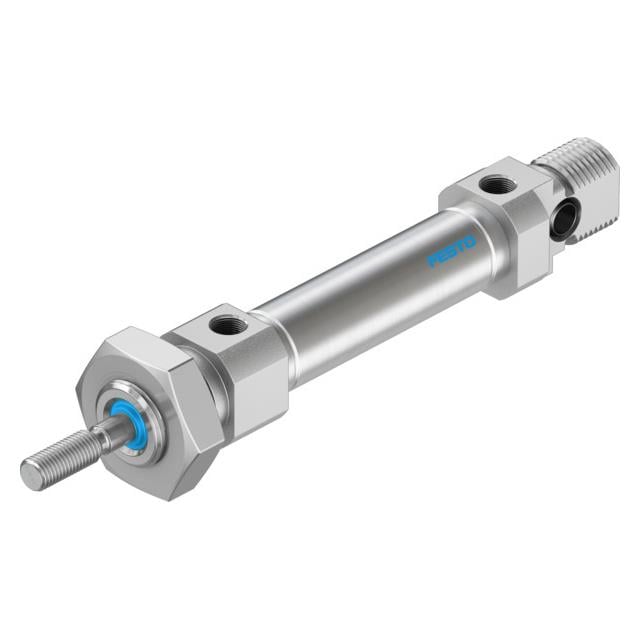 Festo Corporation DSNU-10-15-P-A DSNU Actuador lineal Cilindro redondo