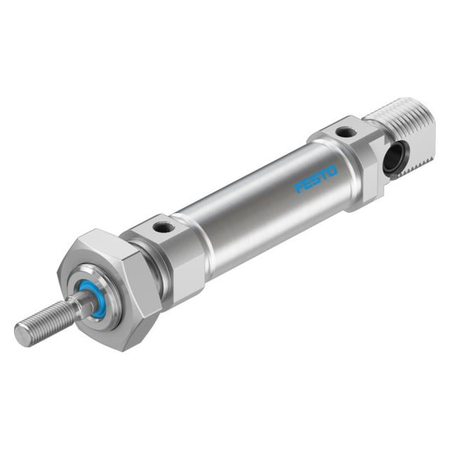 Festo Corporation DSNU-16-15-P-A DSNU Actuador lineal Cilindro redondo