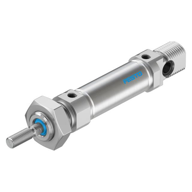 Festo Corporation DSNU-16-10-PPV-A DSNU Actuador lineal Cilindro redondo