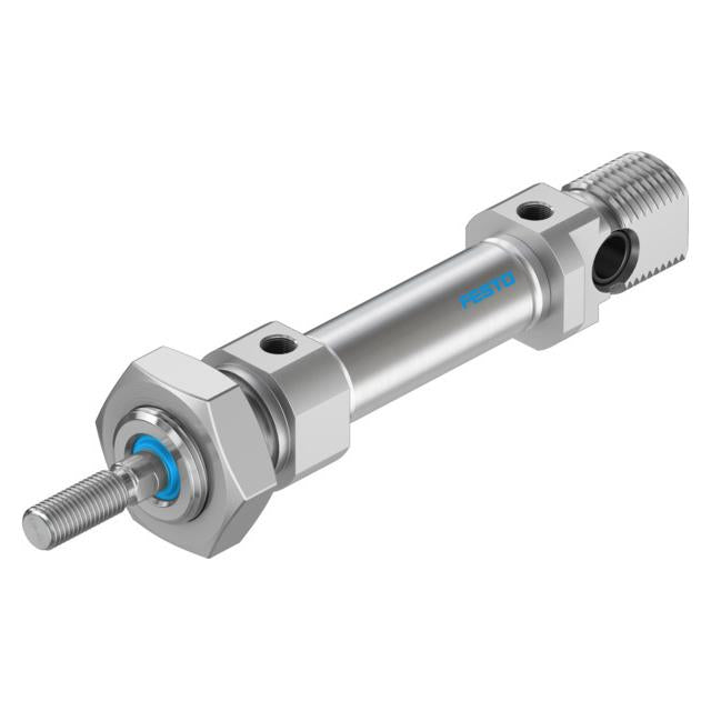 Festo Corporation DSNU-12-10-P-A DSNU Actuador lineal Cilindro redondo
