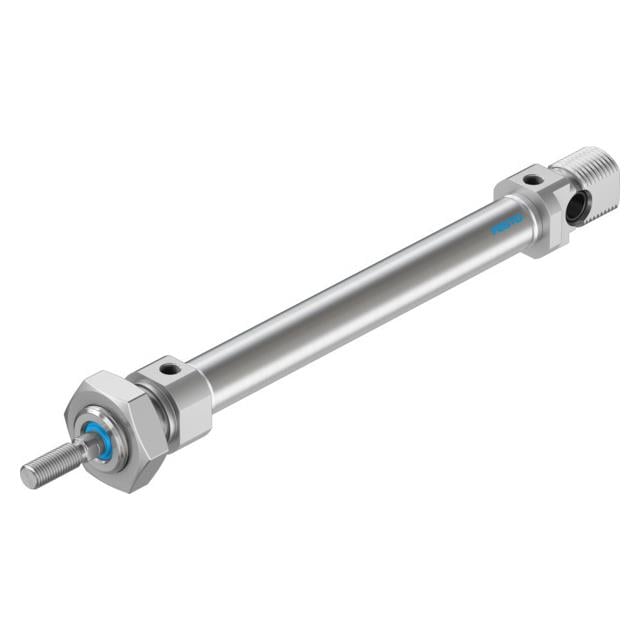 Festo Corporation DSNU-12-80-P-A DSNU Actuador lineal Cilindro redondo