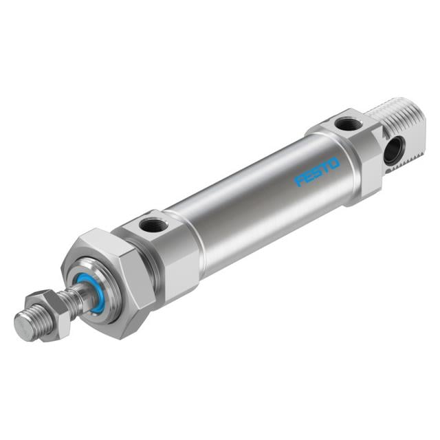 Festo Corporation DSNU-25-40-PPV-A DSNU Actuador lineal Cilindro redondo