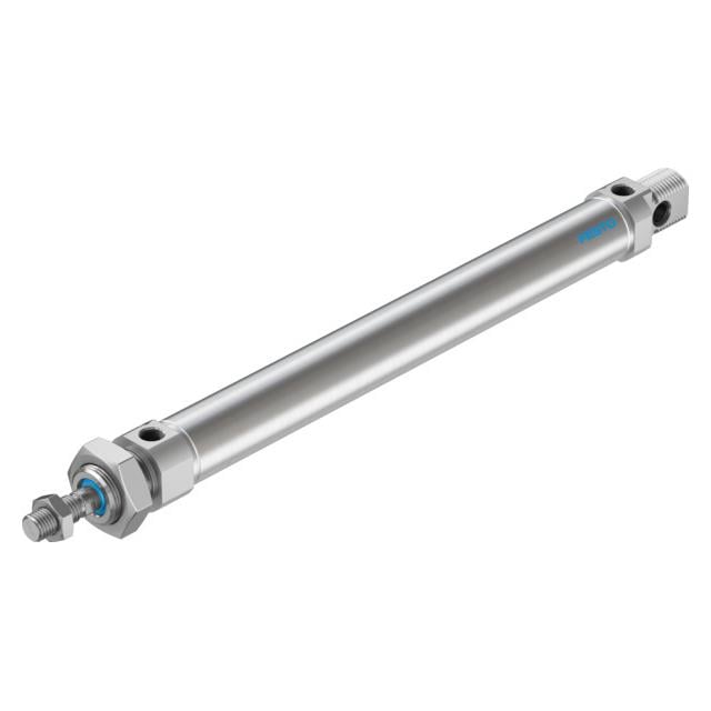 Festo Corporation DSNU-25-200-PPV-A DSNU Actuador lineal Cilindro redondo