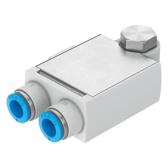 Festo Corporation VBNF-LBA-G14-Q8 VBNF Válvula antirretorno (válvula de retención) - 2.9 ~ 145 PSI (0.2 ~ 10 bar) Válvula de control