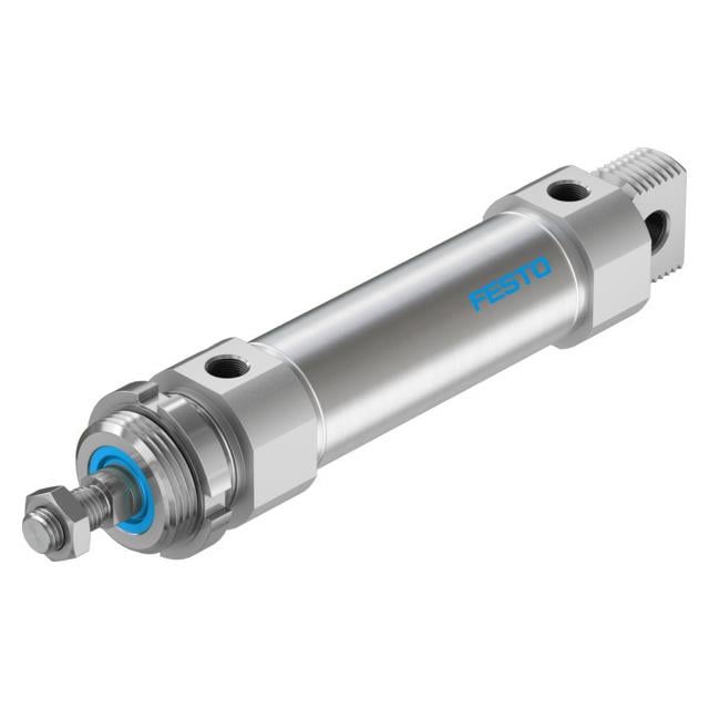Festo Corporation DSNU-40-80-PPV-A DSNU Actuador lineal Cilindro redondo