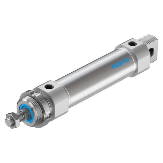 Festo Corporation DSNU-40-100-PPV-A DSNU Actuador lineal Cilindro redondo