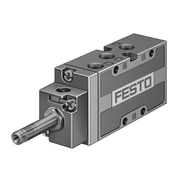 Festo Corporation MFH-5-1/8-B MFH Válvula de solenoides 05-feb 29 ~ 145 PSI (2 ~ 10 bar) Válvula de solenoides