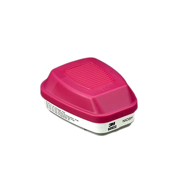 3M 60922 6000 Filtro de respirador de reemplazo Rosado