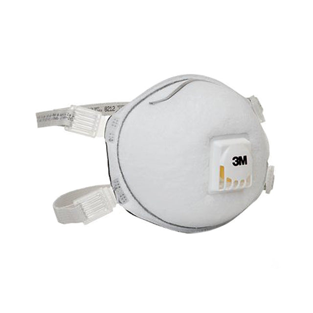 3M 8212 - Respirador de partículas desechable Blanco