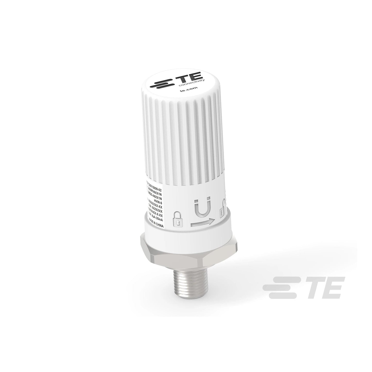 TE Connectivity Measurement Specialties 20031067-40 - Automatización industrial Absoluta LoRaWAN Macho - 1/4" (6.35mm) NPT