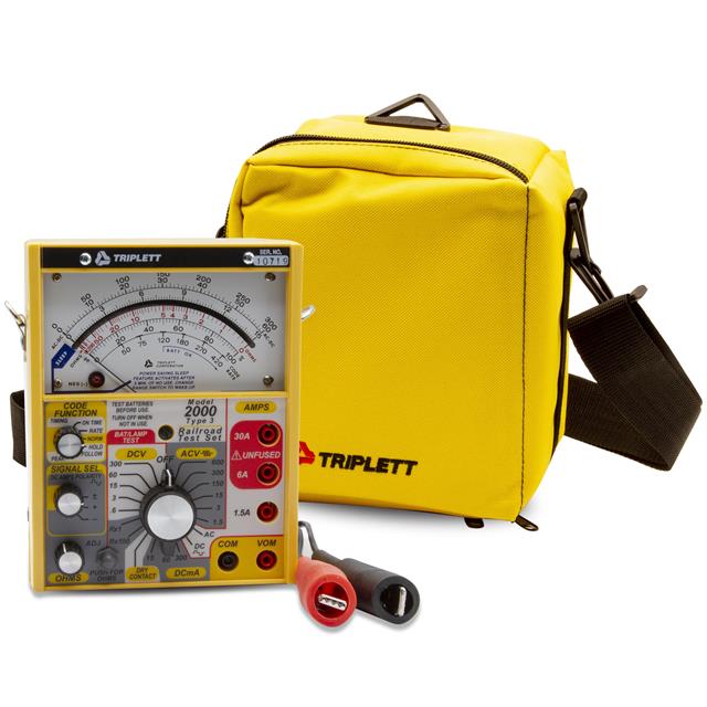 Triplett 2010 2000 2000 Railroad Tester