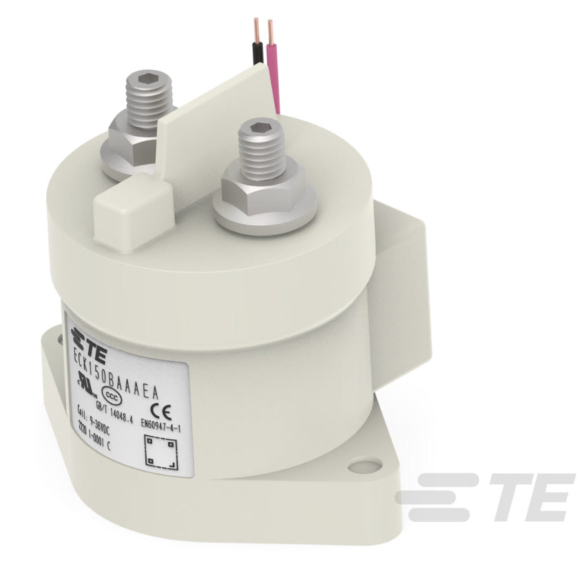 TE Connectivity Potter & Brumfield Relays 2071576-1 ECK150 Montaje de chasis 9 ~ 36VCC