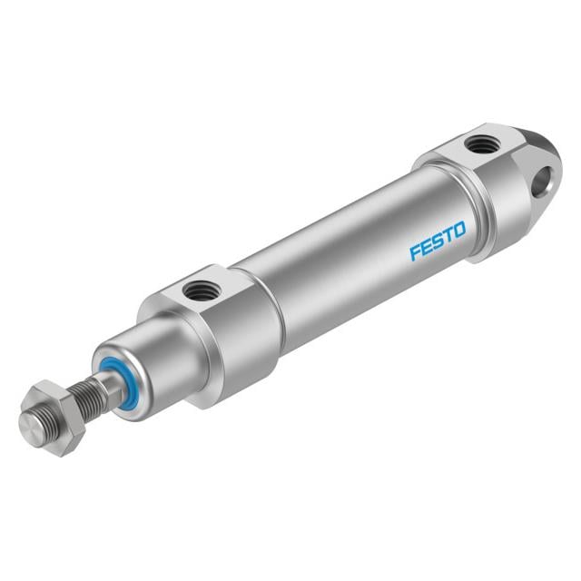 Festo Corporation CRDSNU-B-25-25-PPS-A-MG-A1 CRDSNU Actuador lineal Cilindro redondo