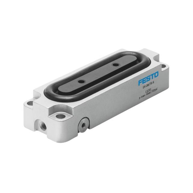 Festo Corporation EV-20/120-5 EV Actuador lineal Cilindro de sujeción