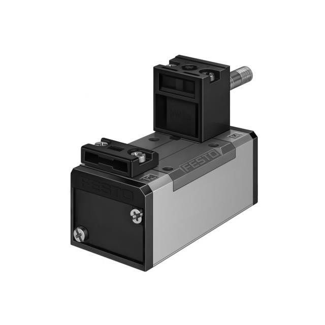 Festo Corporation MFH-5/2-D-1-C MFH Válvula de solenoides 05-feb 29 ~ 145 PSI (2 ~ 10 bar) Válvula de solenoides