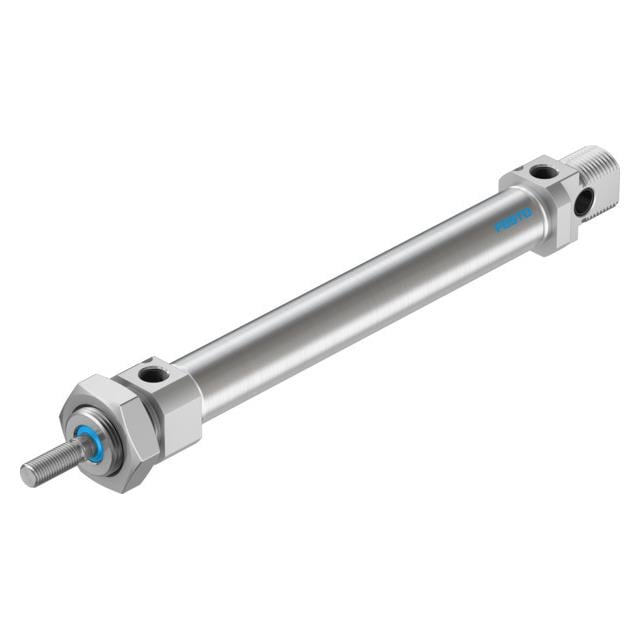Festo Corporation DSNU-20-125-PPV-A DSNU Actuador lineal Cilindro redondo