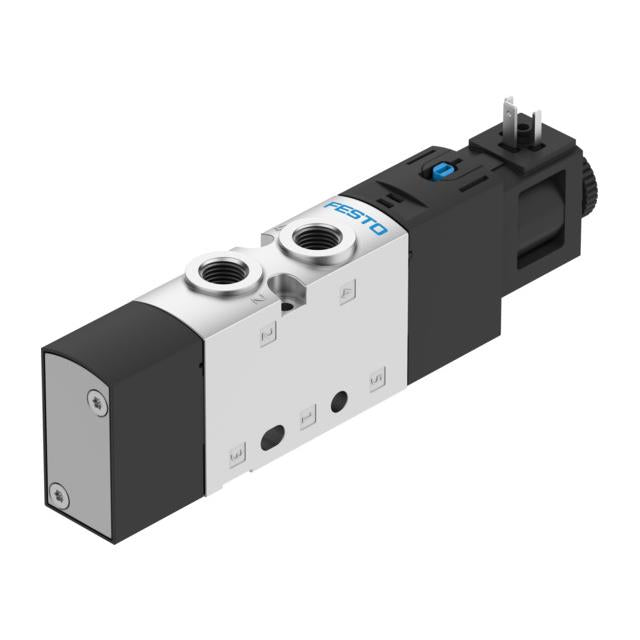 Festo Corporation VUVS-L20-M52-AZD-G18-F7-1C1 VUVS Válvula de solenoides 05-feb -1 ~ 145 PSI (-0.1 ~ 10 bar) Válvula de solenoides