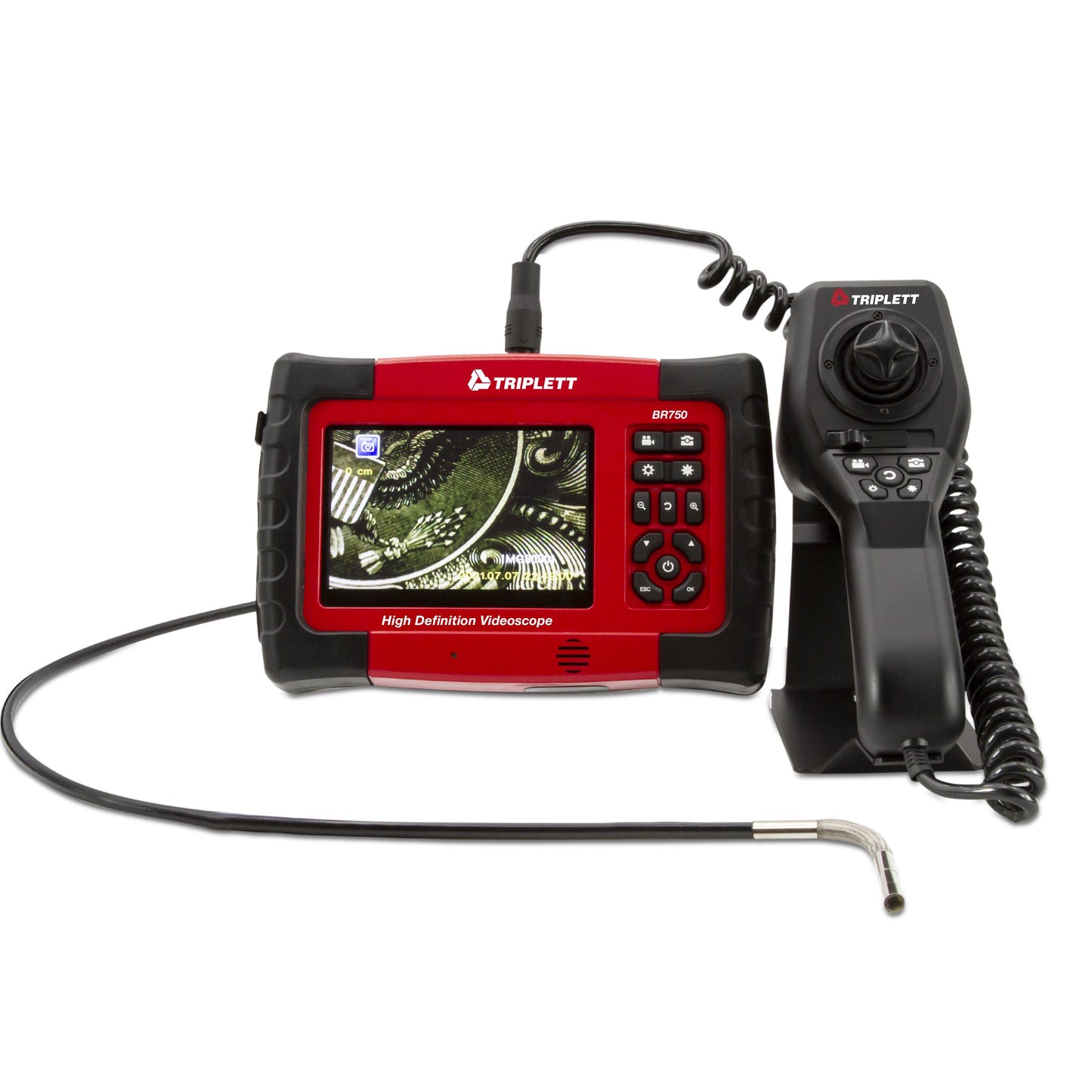 Triplett Test Equipment and Tools BR750 - - Videoscope