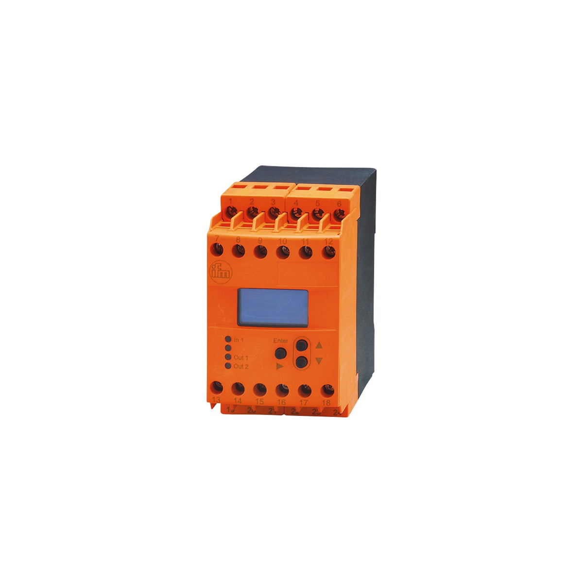 ifm efector, inc. DD2503 - Salida del monitor 110V ~ 240V NPN/PNP