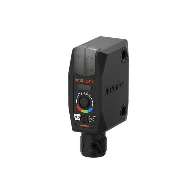 Autonics BC15-LDT-C BC Reflectivo, convergente 0.591" (15mm) 500µs IP67