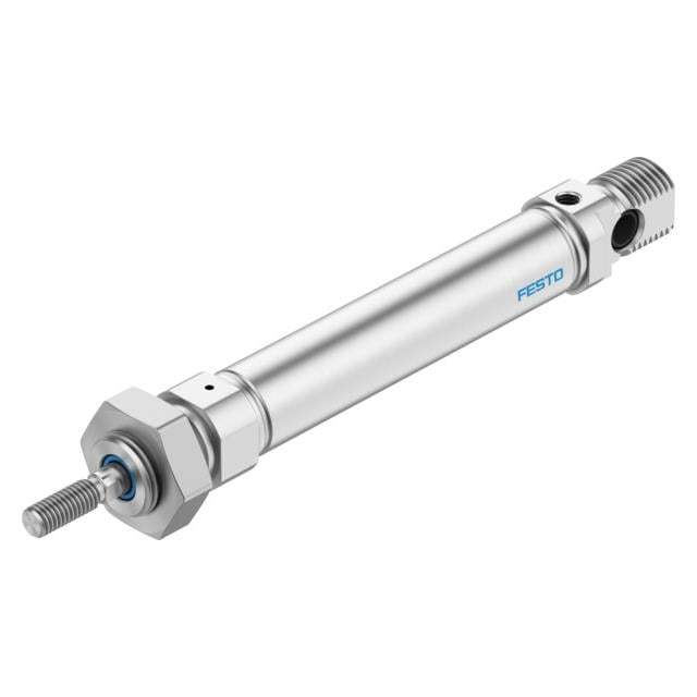 Festo Corporation ESNU-16-50-P-A ESNU Actuador lineal Cilindro redondo