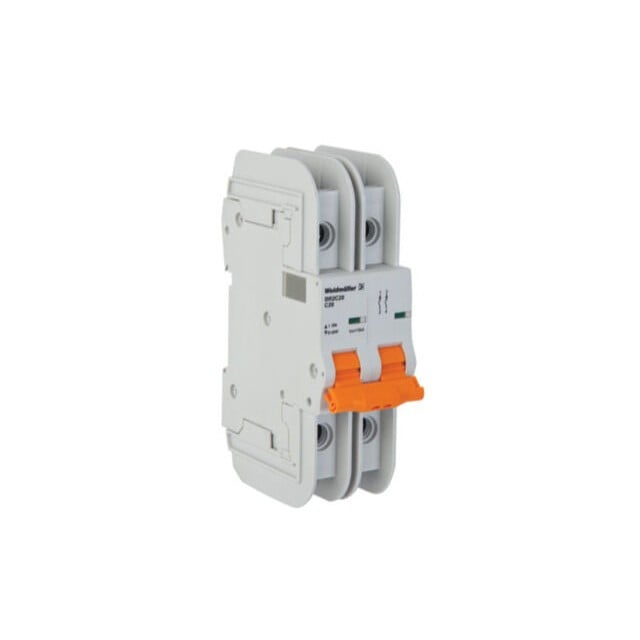 Weidmüller 2478270000 MCB 489 Riel DIN Termomagnético 60A
