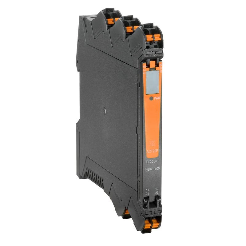 Weidmüller 2456850000 - Signal Conditioner Current, Resistance, Temperature