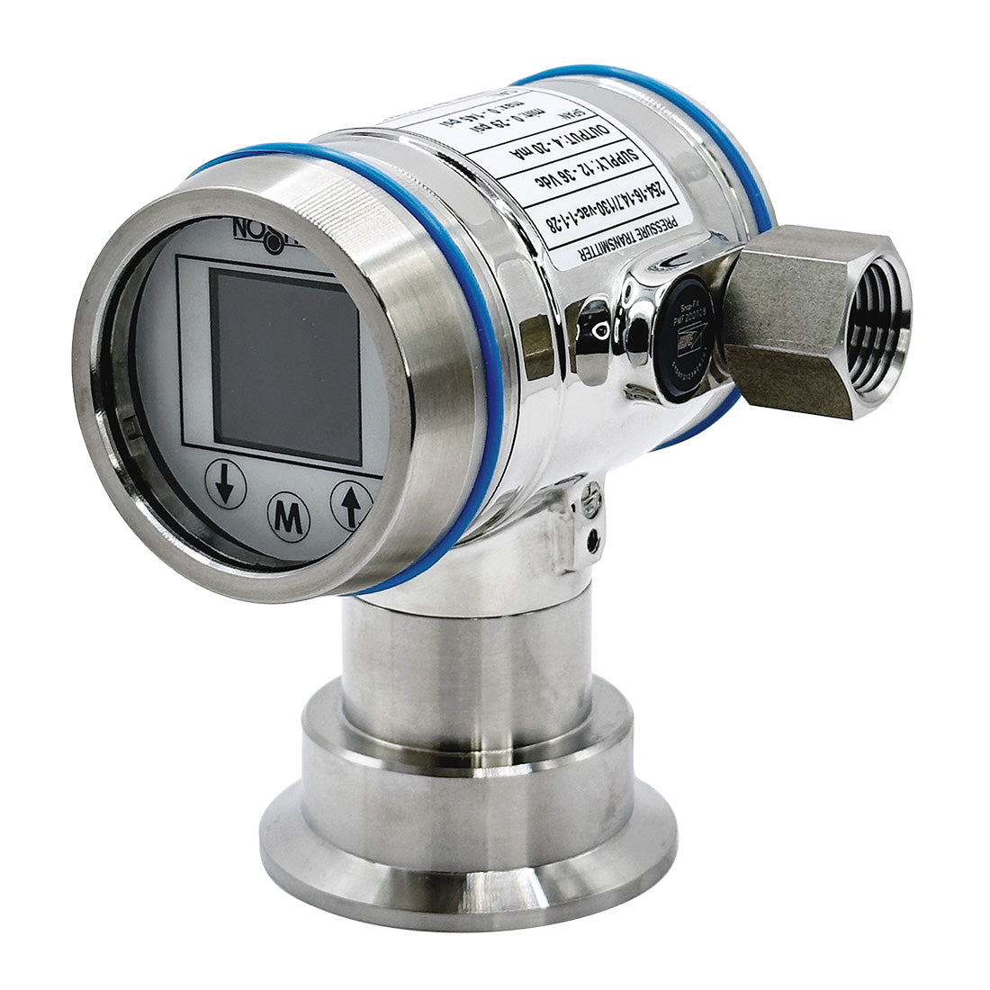 NOSHOK, Inc. 254-16-29/145-1-1-28-TC 25 Industrial Medidor Corriente analógica -