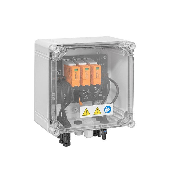 Weidmüller 2791940000 PV Nivel de caja de reagrupación 1 Dispositivos de protección contra corriente