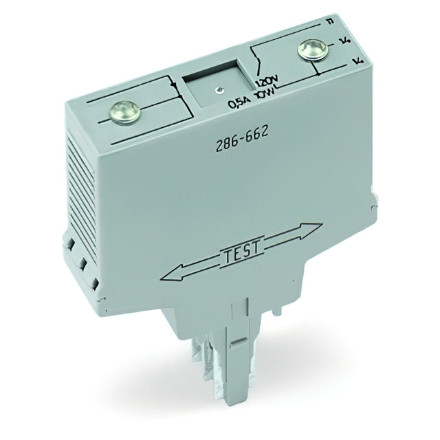 WAGO Corporation 286-662 - Transductor de corriente 24 ~ 210mV 0.4 ~ 3.5A