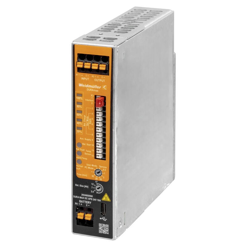 Weidmüller 2934950000 - - Propósito general, control industrial Riel Din