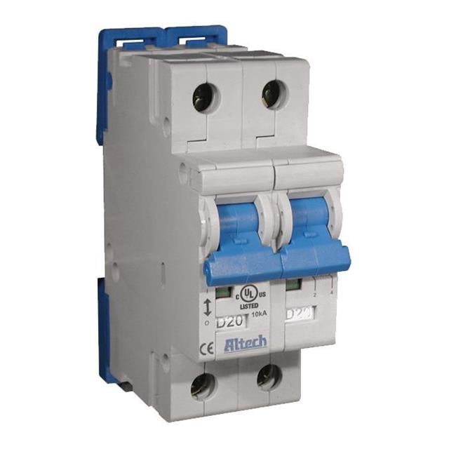 Altech 2CU50M M Riel DIN Termomagnético 50A